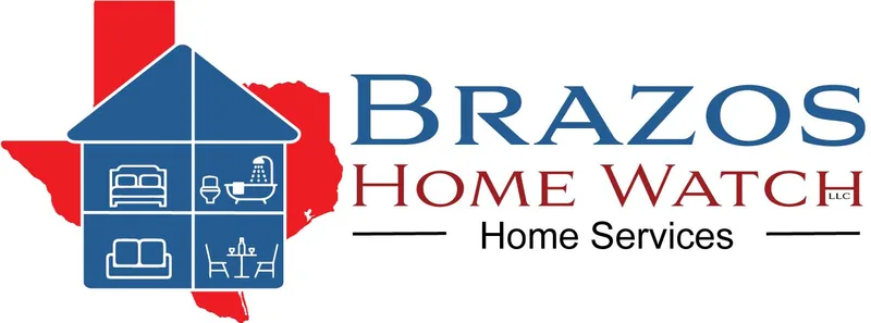 Brazos Home Watch logo designed by Home Watch Marketing
