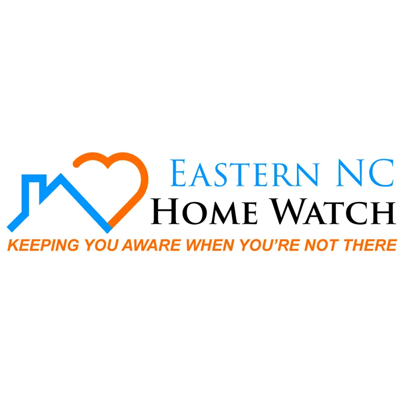 Eastern NC Home Watch logo designed by Home Watch Marketing