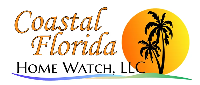 Coastal Florida Home Watch logo designed by Home Watch Marketing