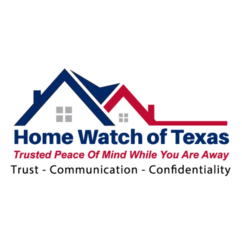 Home Watch of Texas logo designed by Home Watch Marketing