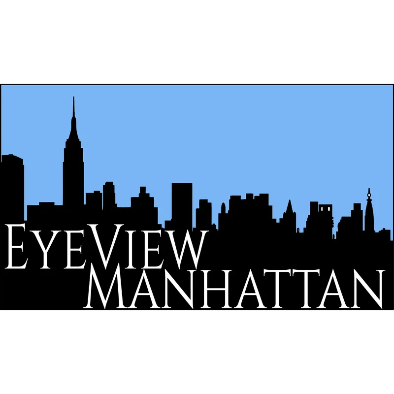 EyeView Manhattan logo designed by Home Watch Marketing