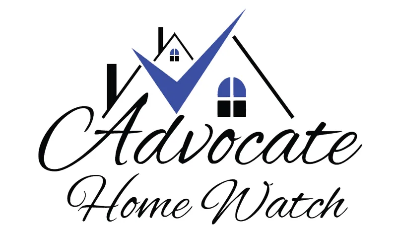Advocate Home Watch logo designed by Home Watch Marketing