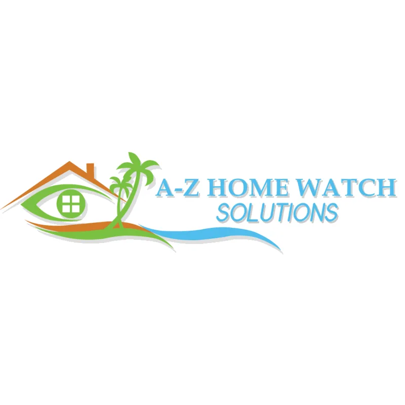 A-Z Home Watch Solutions logo designed by Home Watch Marketing