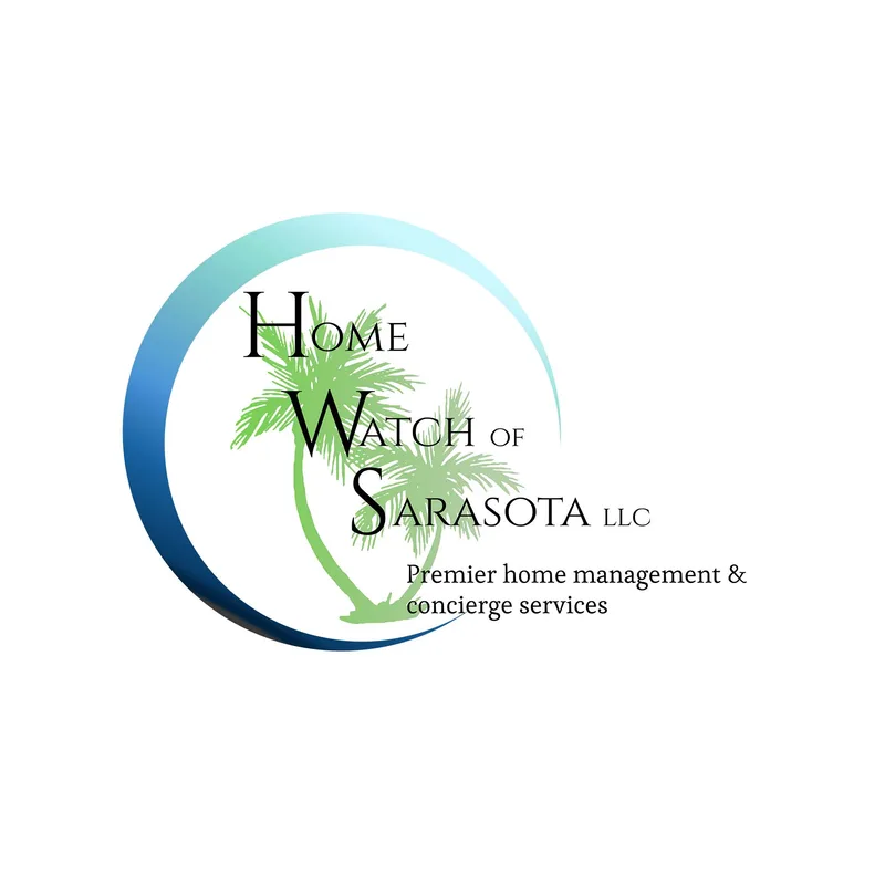 Home Watch of Sarasota LLC logo designed by Home Watch Marketing