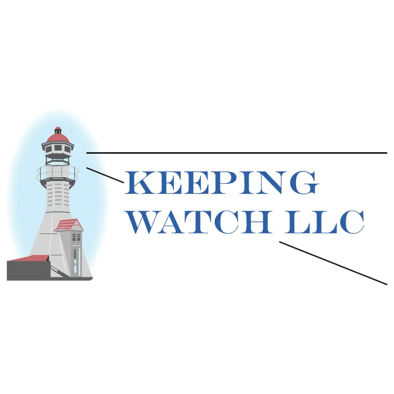 Keeping Watch LLC logo designed by Home Watch Marketing