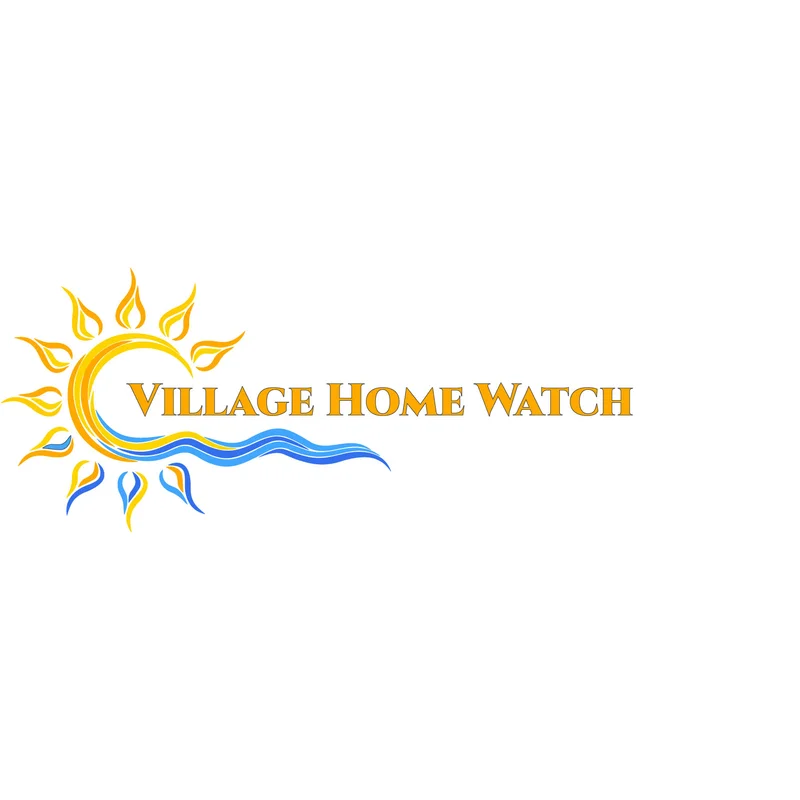 Village Home Watch logo designed by Home Watch Marketing