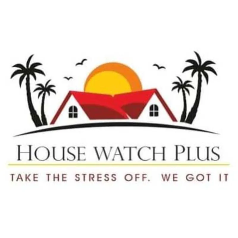 House Watch Plus logo designed by Home Watch Marketing