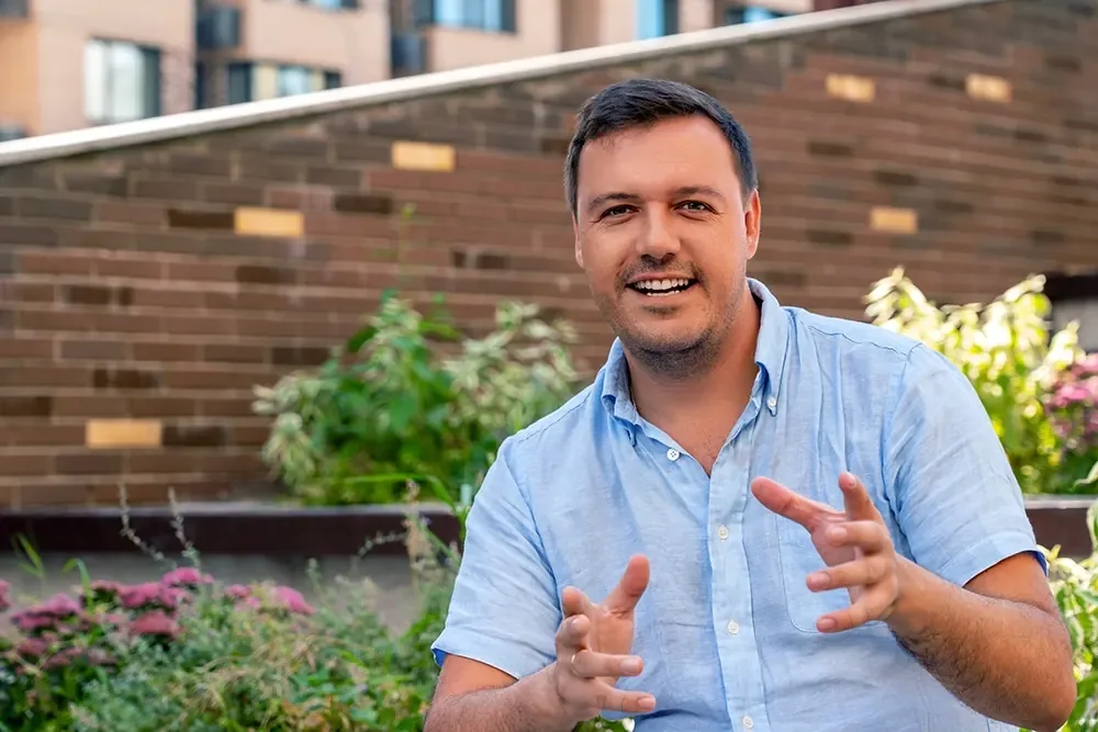 Ask The Owner AI assistant answering homeowner questions on a Home Watch website