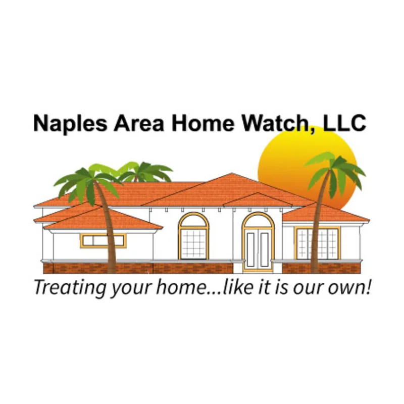 Naples Area Home Watch, LLC logo designed by Home Watch Marketing