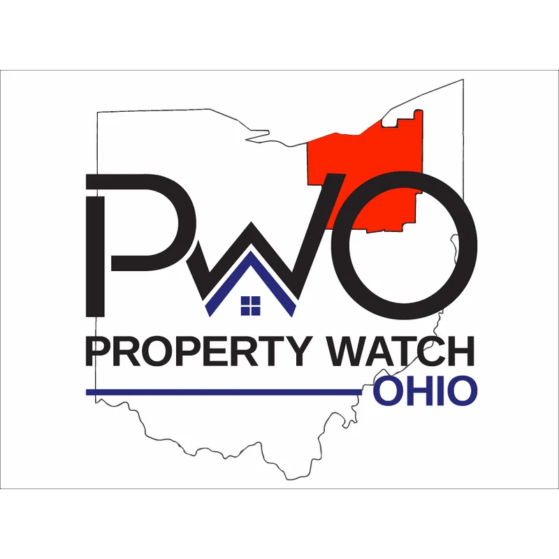 Property Watch Ohio logo designed by Home Watch Marketing