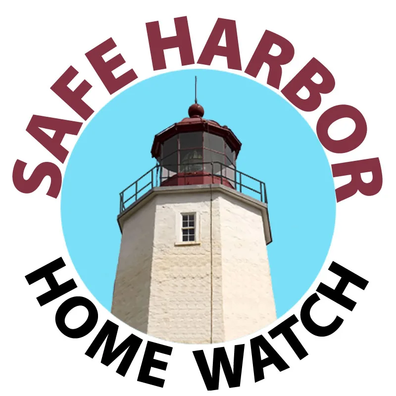 Safe Harbor Home Watch logo designed by Home Watch Marketing