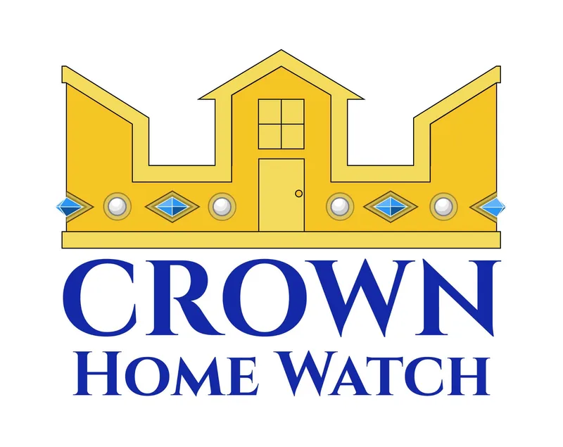 Crown Home Watch logo designed by Home Watch Marketing