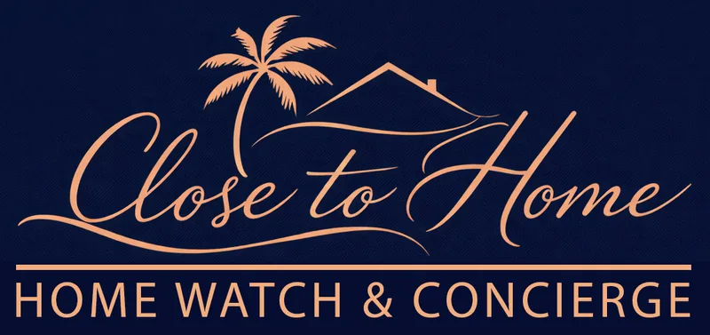 Close to Home Home Watch & Concierge logo designed by Home Watch Marketing