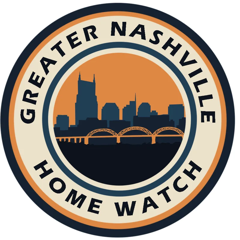 Greater Nashville Home Watch logo designed by Home Watch Marketing