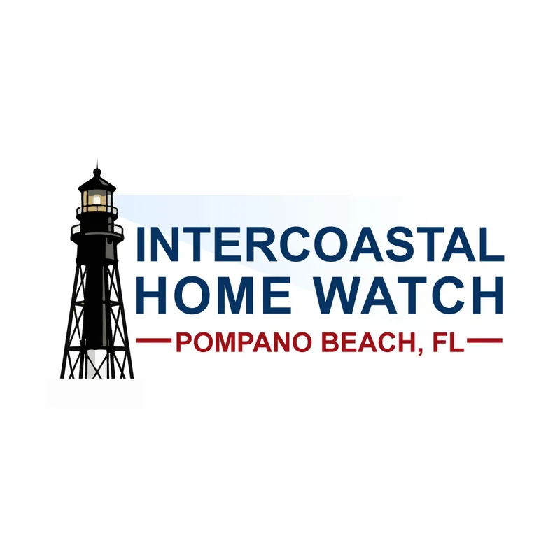 Intercoastal Home Watch logo designed by Home Watch Marketing